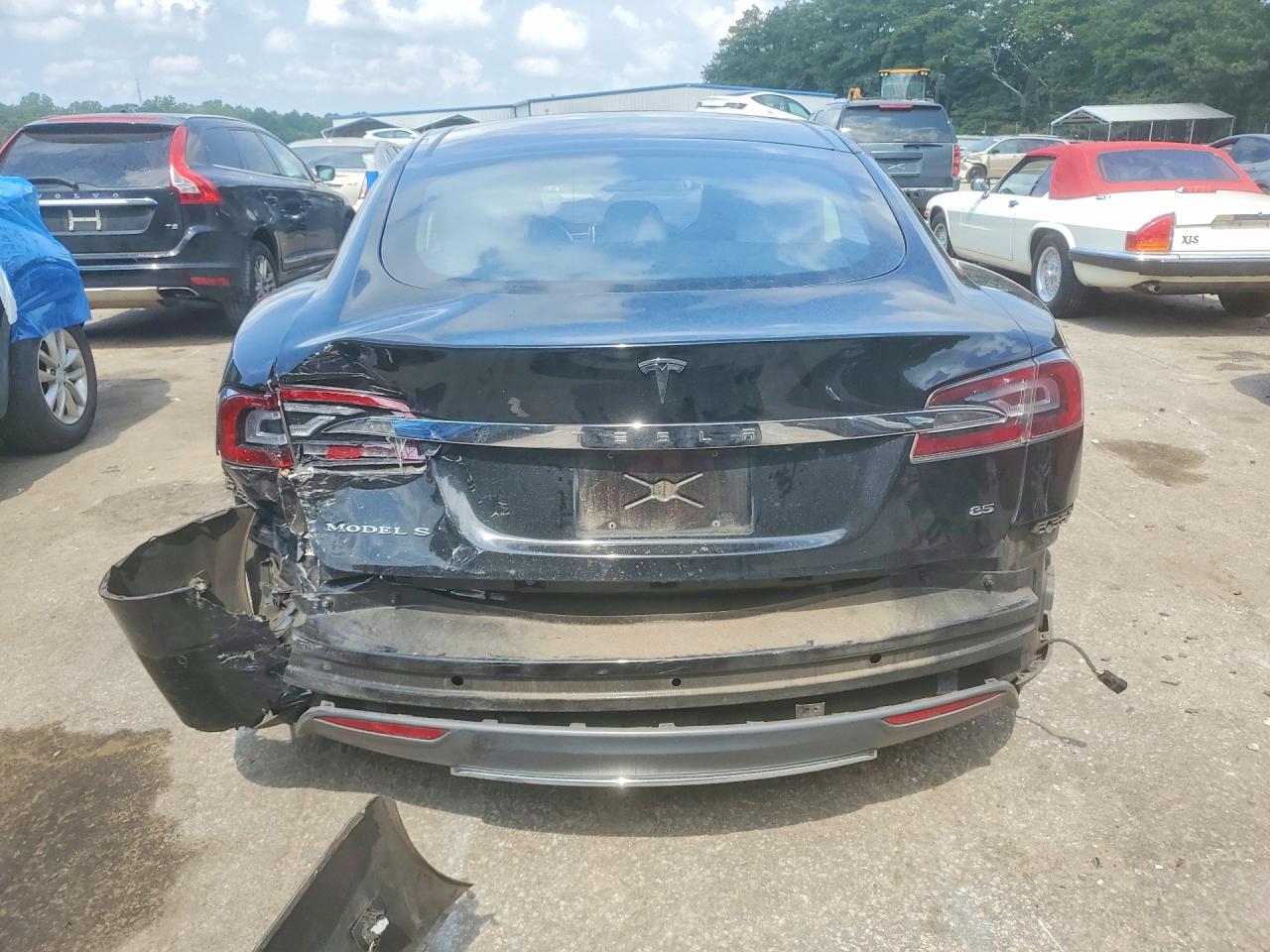 2015 TESLA MODEL S