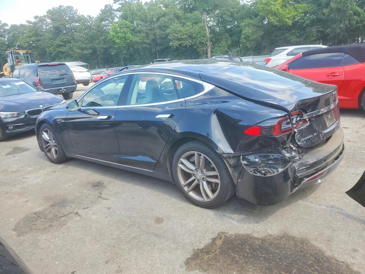 2015 TESLA MODEL S