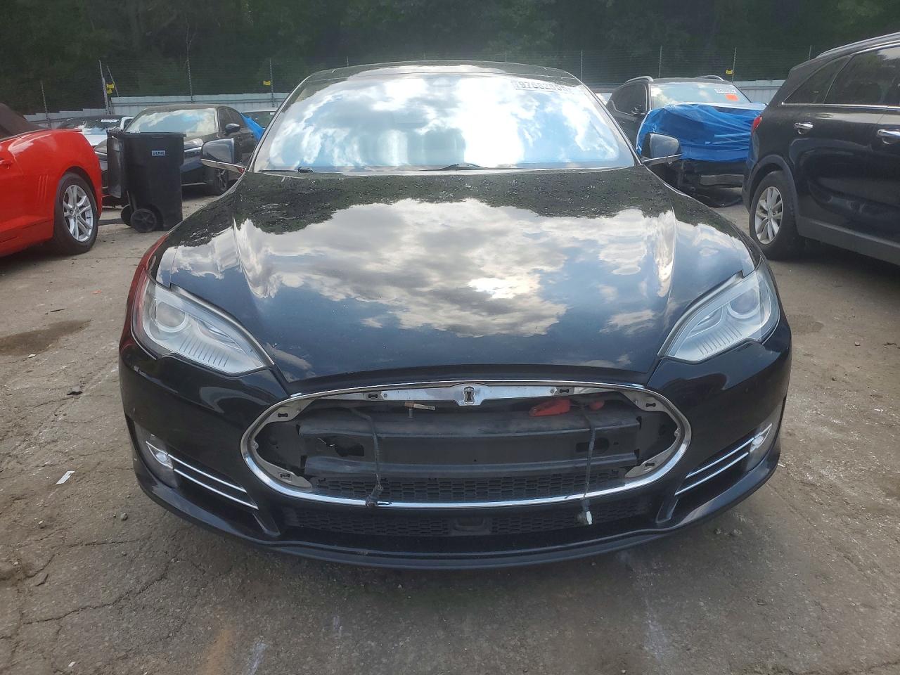 2015 TESLA MODEL S