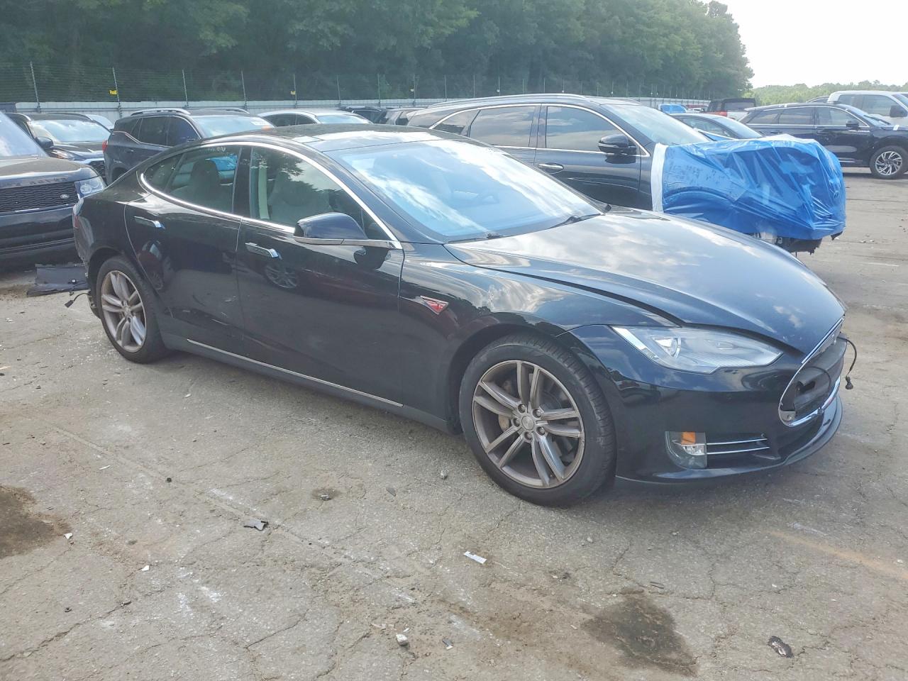 2015 TESLA MODEL S