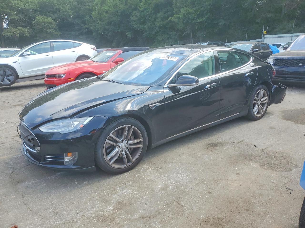 2015 TESLA MODEL S