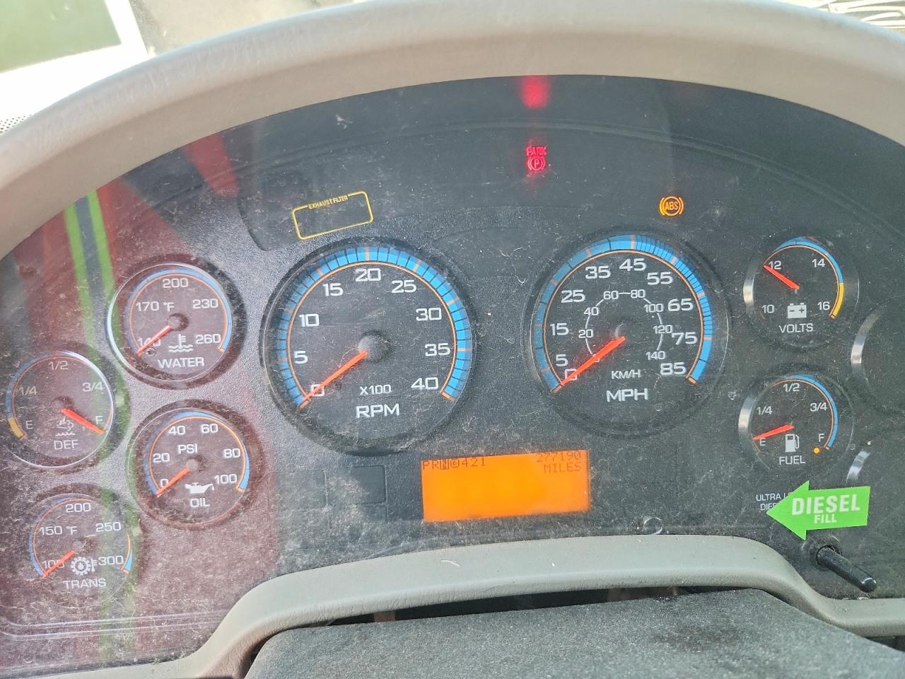 2018 INTERNATIONAL 4000 SERIE