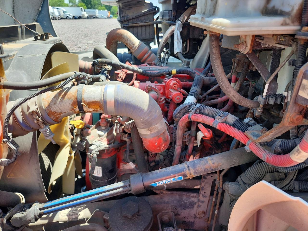 2018 INTERNATIONAL 4000 SERIE