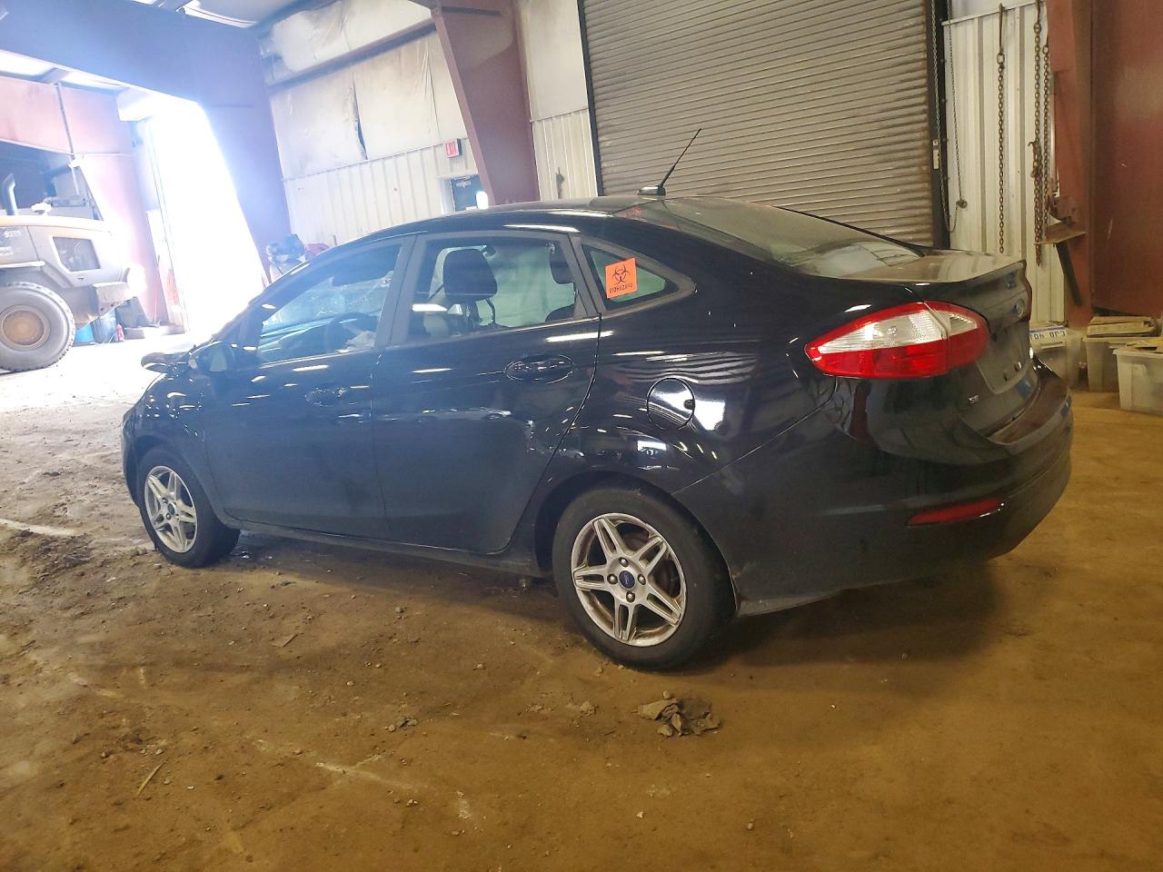 2017 FORD FIESTA