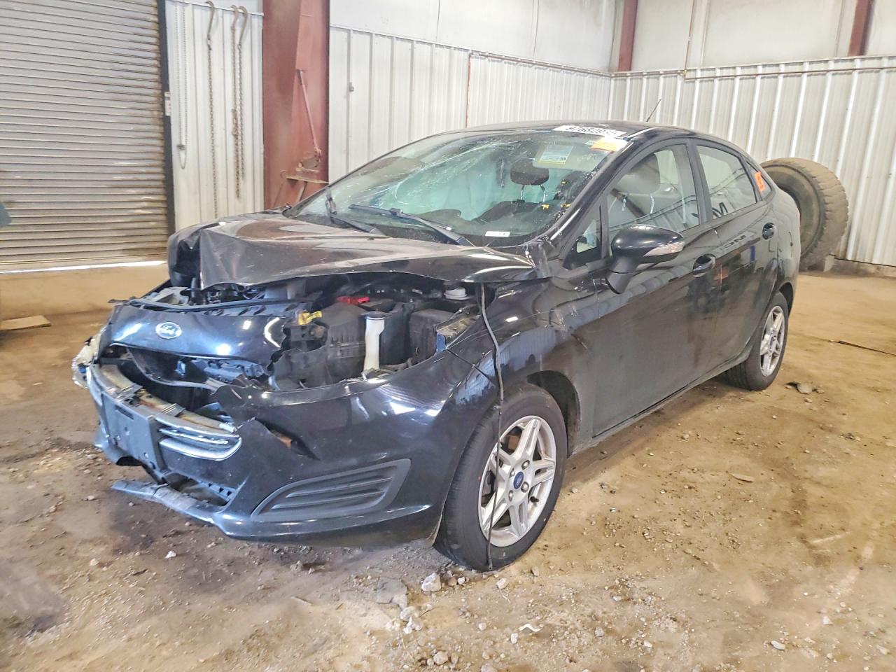 2017 FORD FIESTA