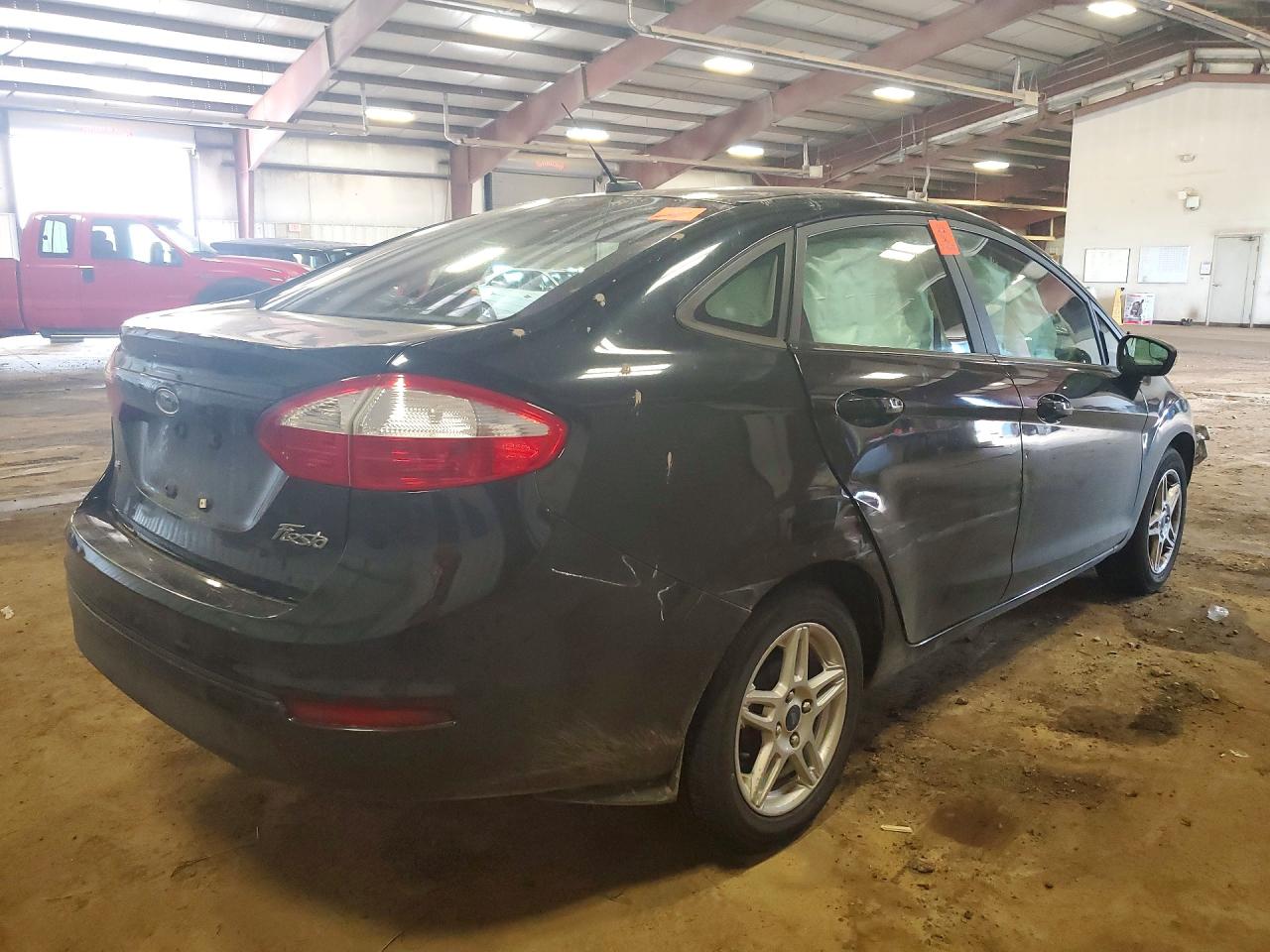 2017 FORD FIESTA