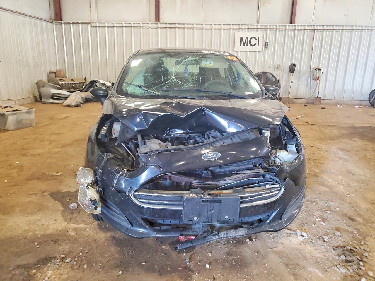 2017 FORD FIESTA