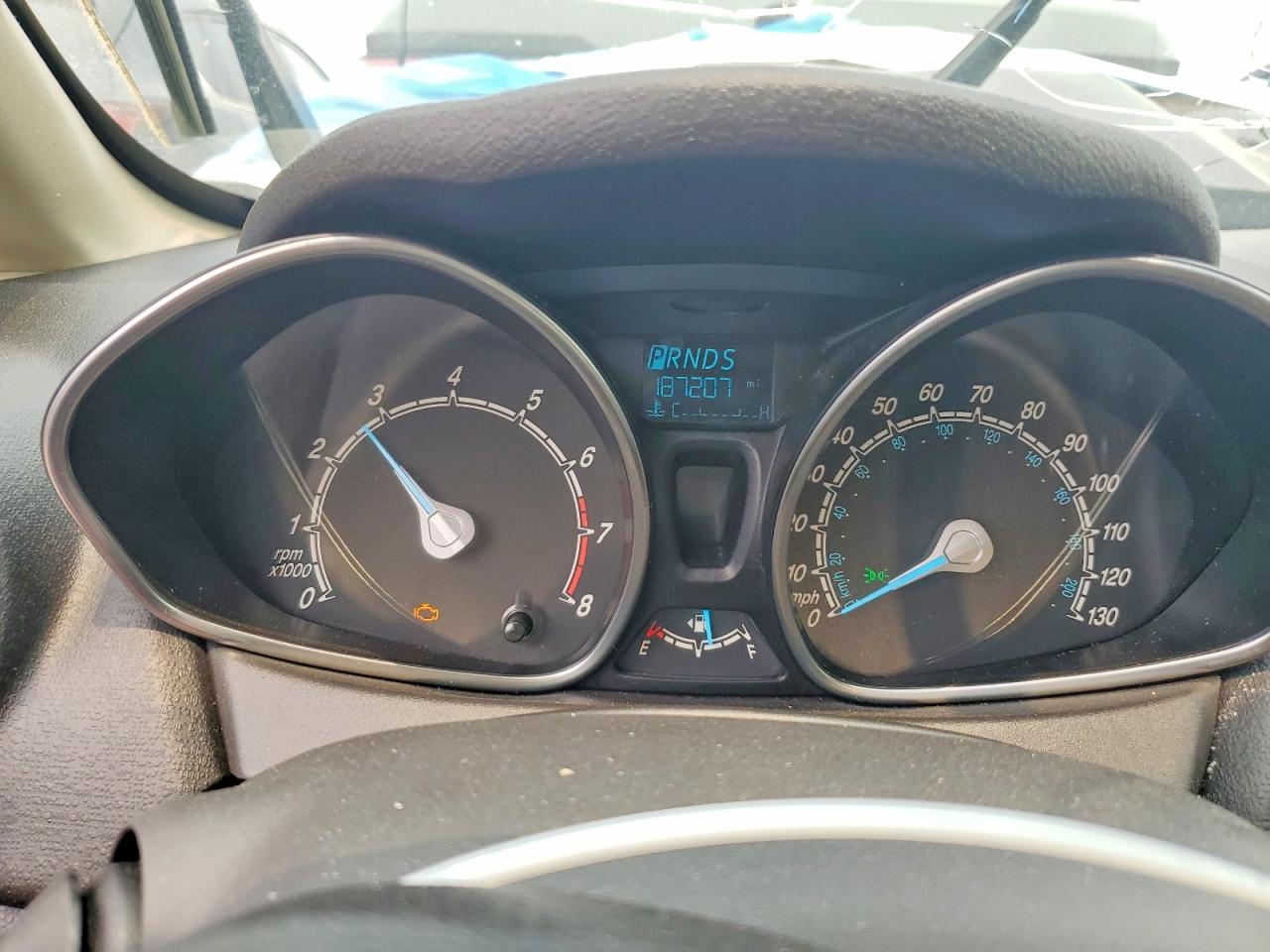 2017 FORD FIESTA