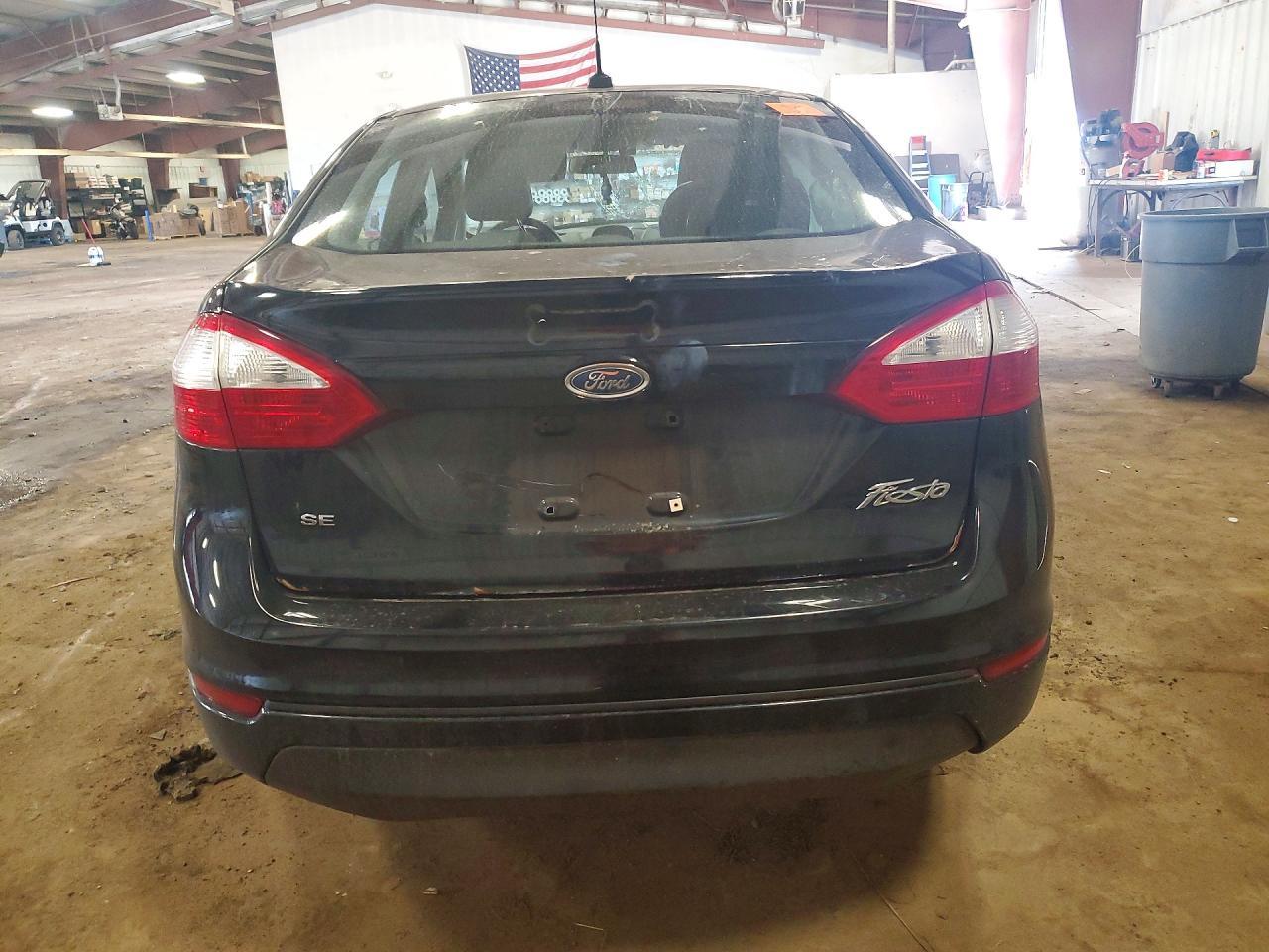 2017 FORD FIESTA