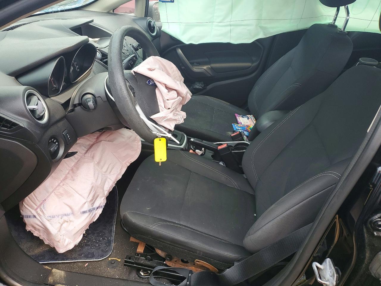 2017 FORD FIESTA