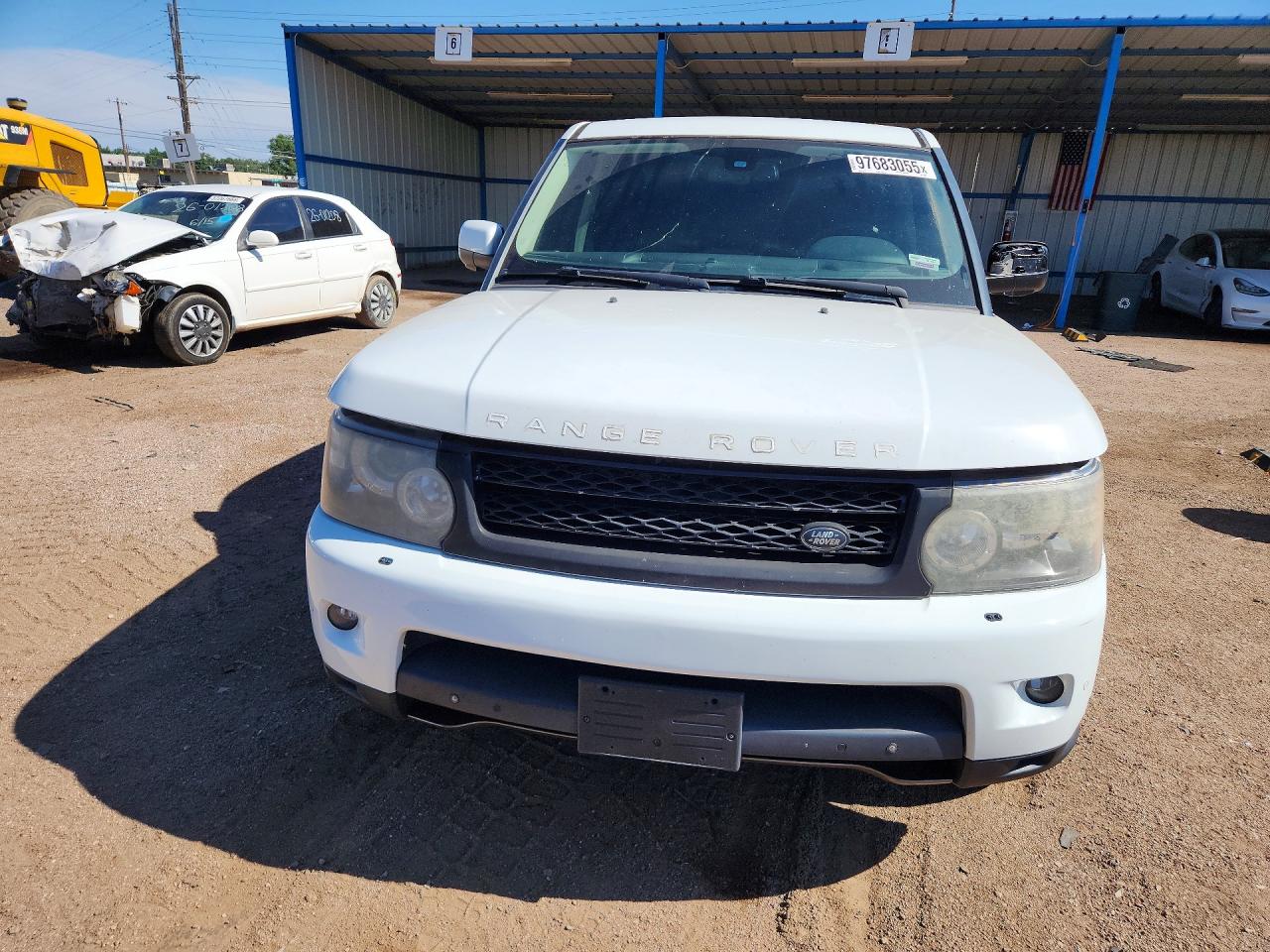 2012 LAND ROVER RANGEROVER