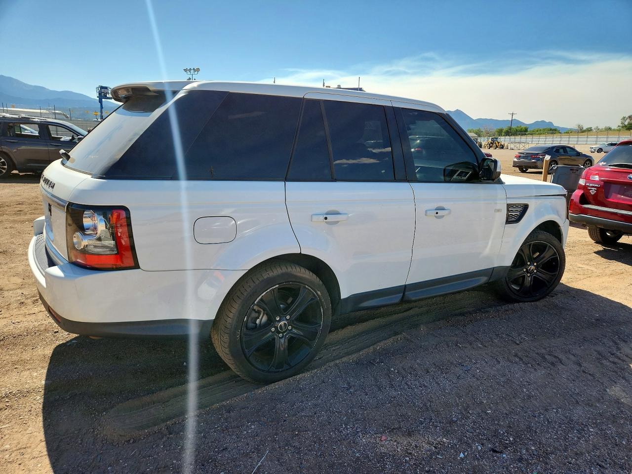 2012 LAND ROVER RANGEROVER