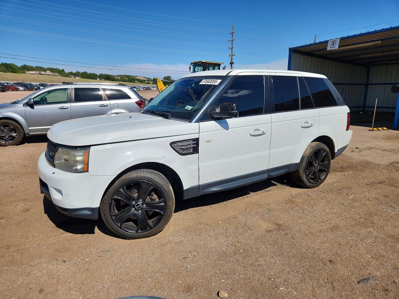 2012 LAND ROVER RANGEROVER