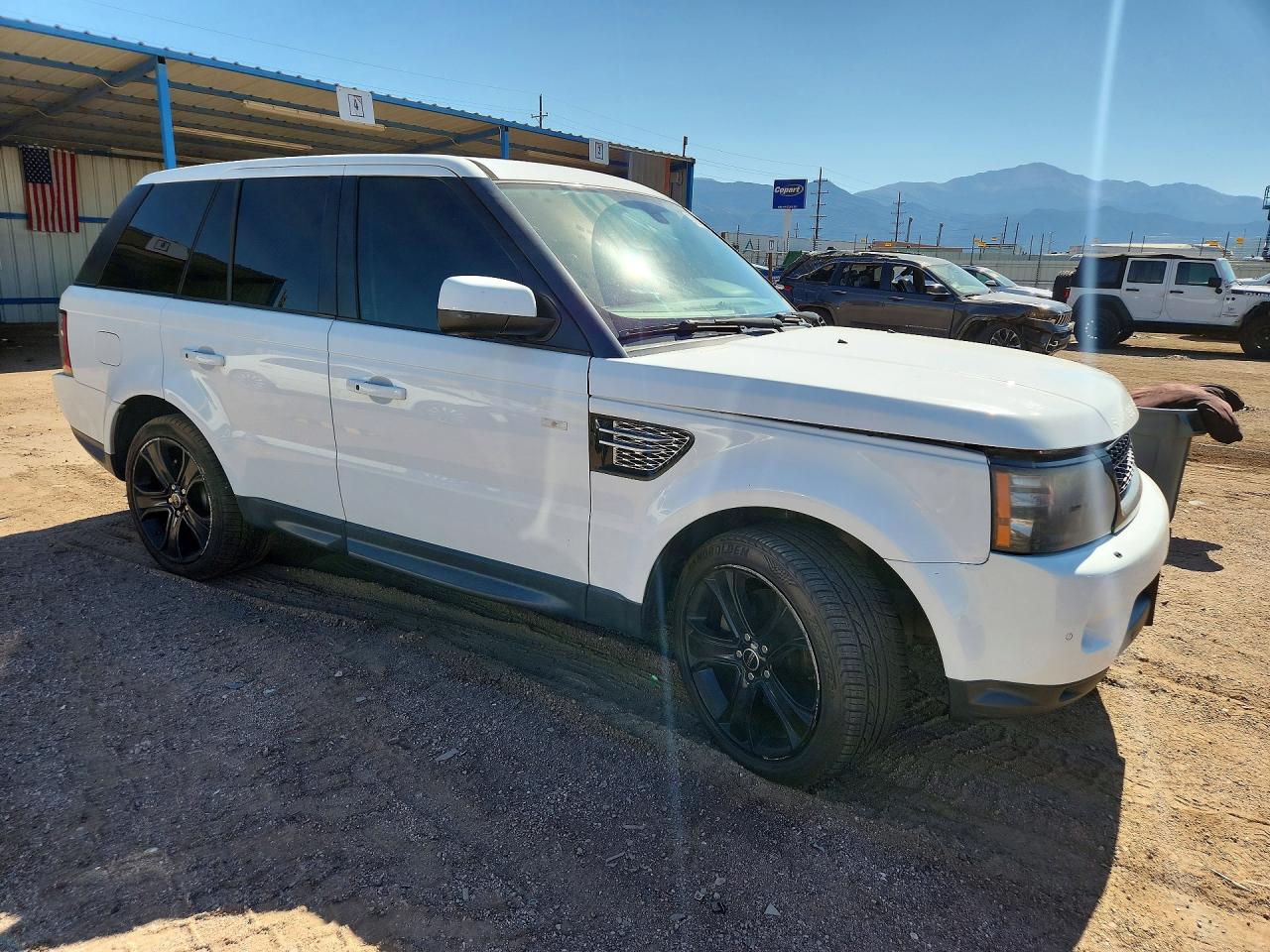 2012 LAND ROVER RANGEROVER