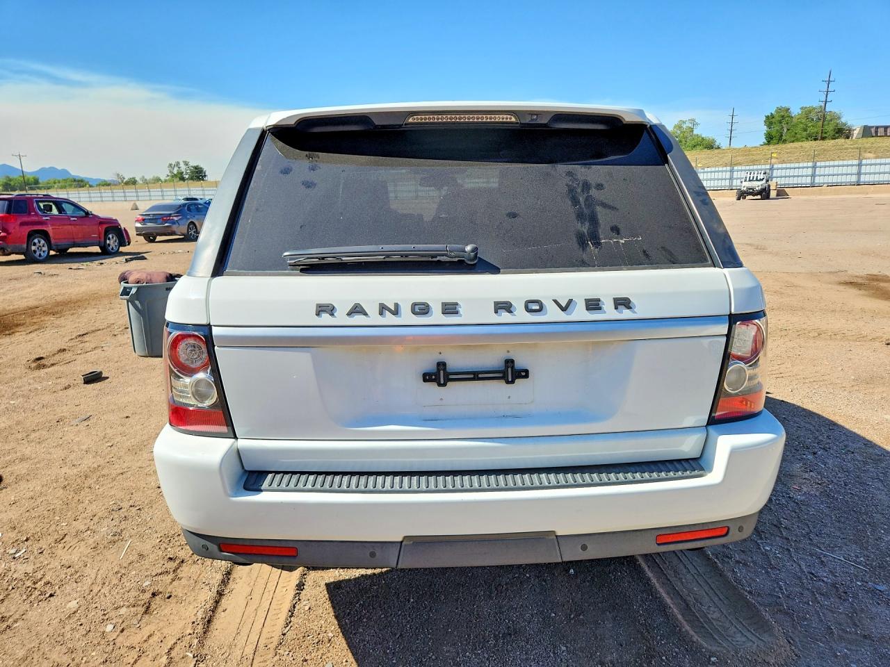 2012 LAND ROVER RANGEROVER