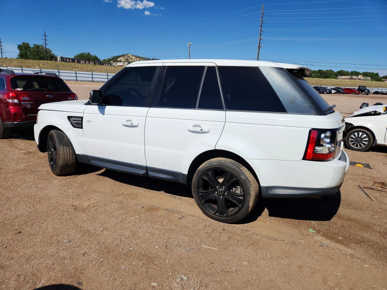 2012 LAND ROVER RANGEROVER
