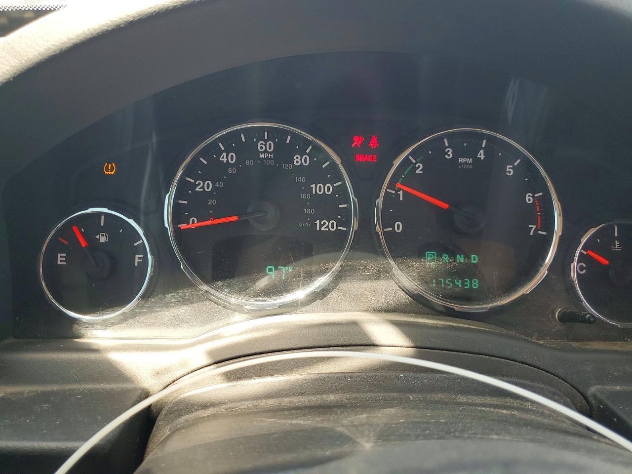 2012 JEEP LIBERTY