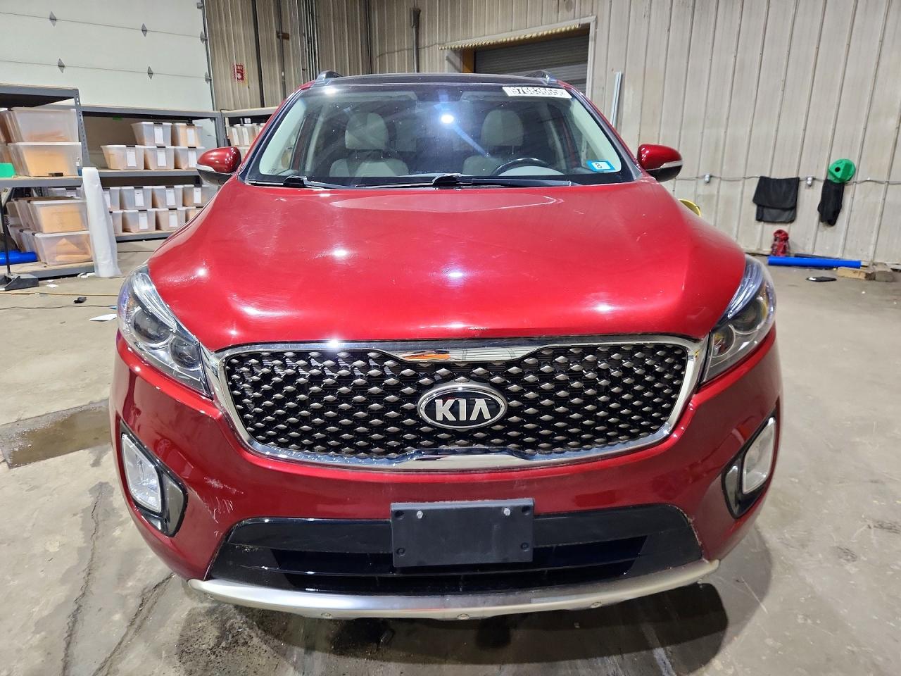 2018 KIA SORENTO
