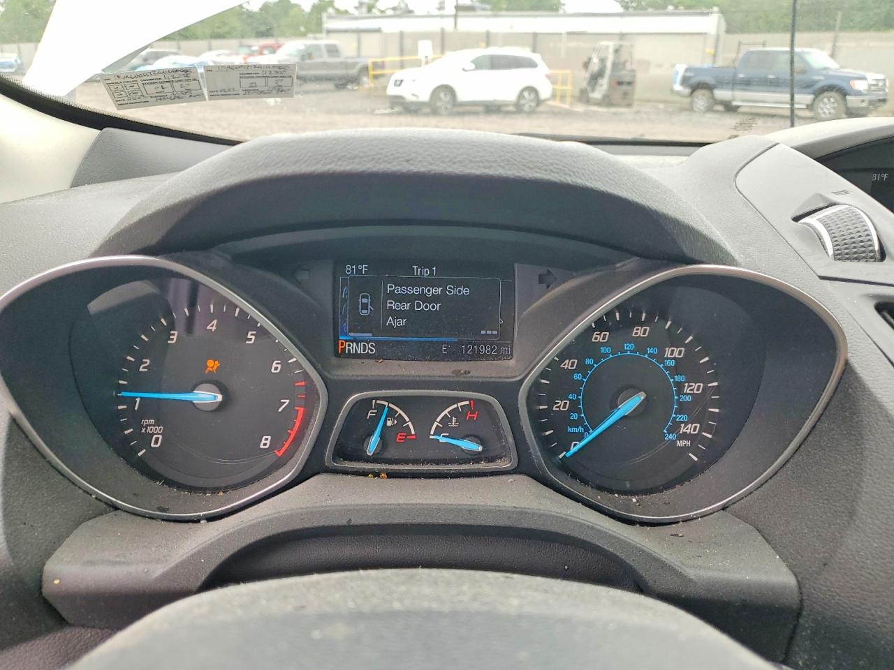 2016 FORD ESCAPE