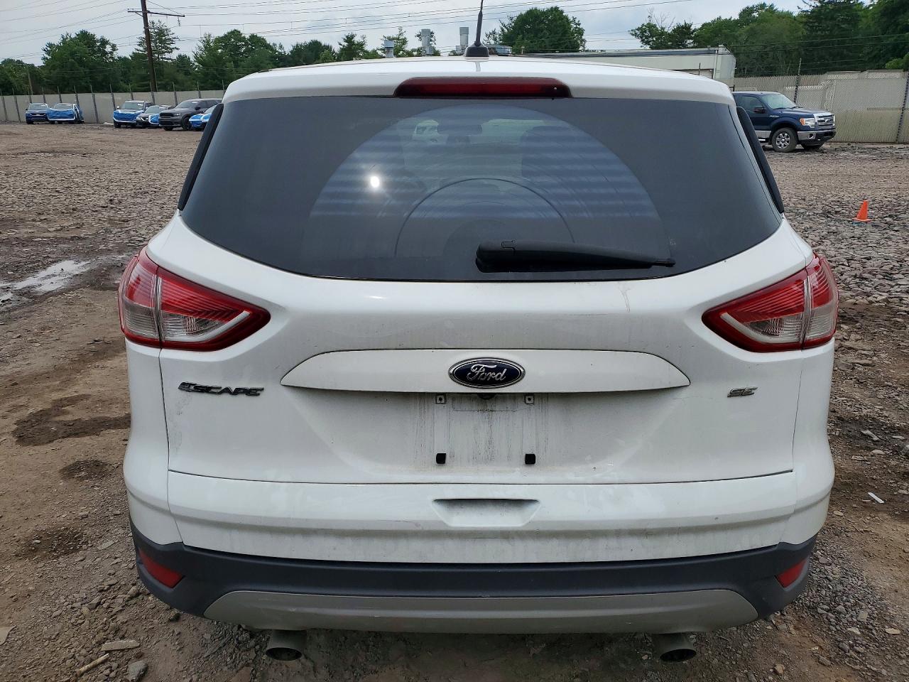2016 FORD ESCAPE