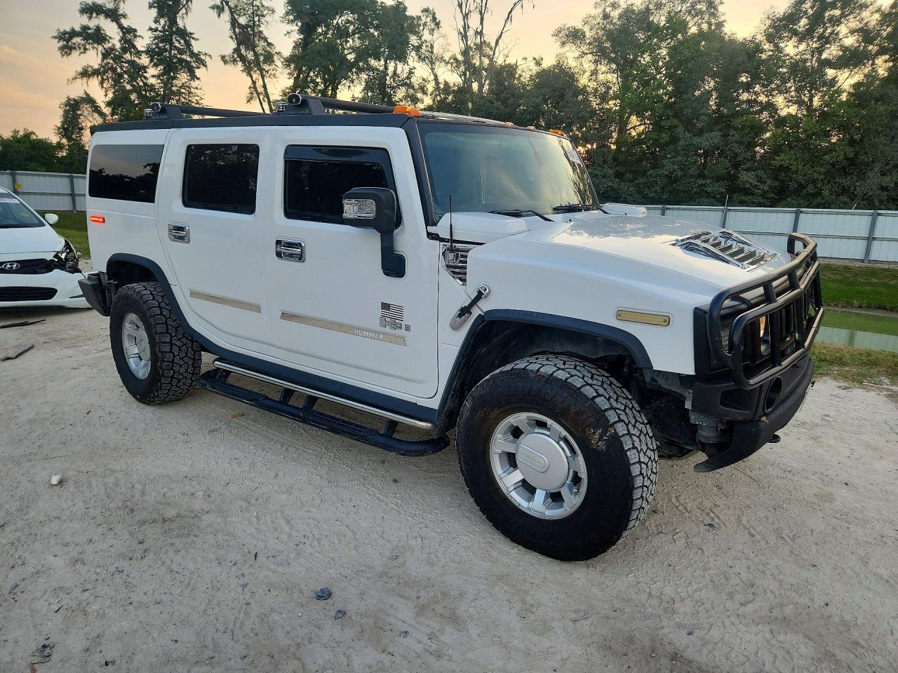 2008 HUMMER H2