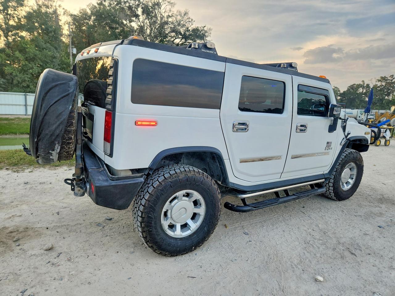 2008 HUMMER H2
