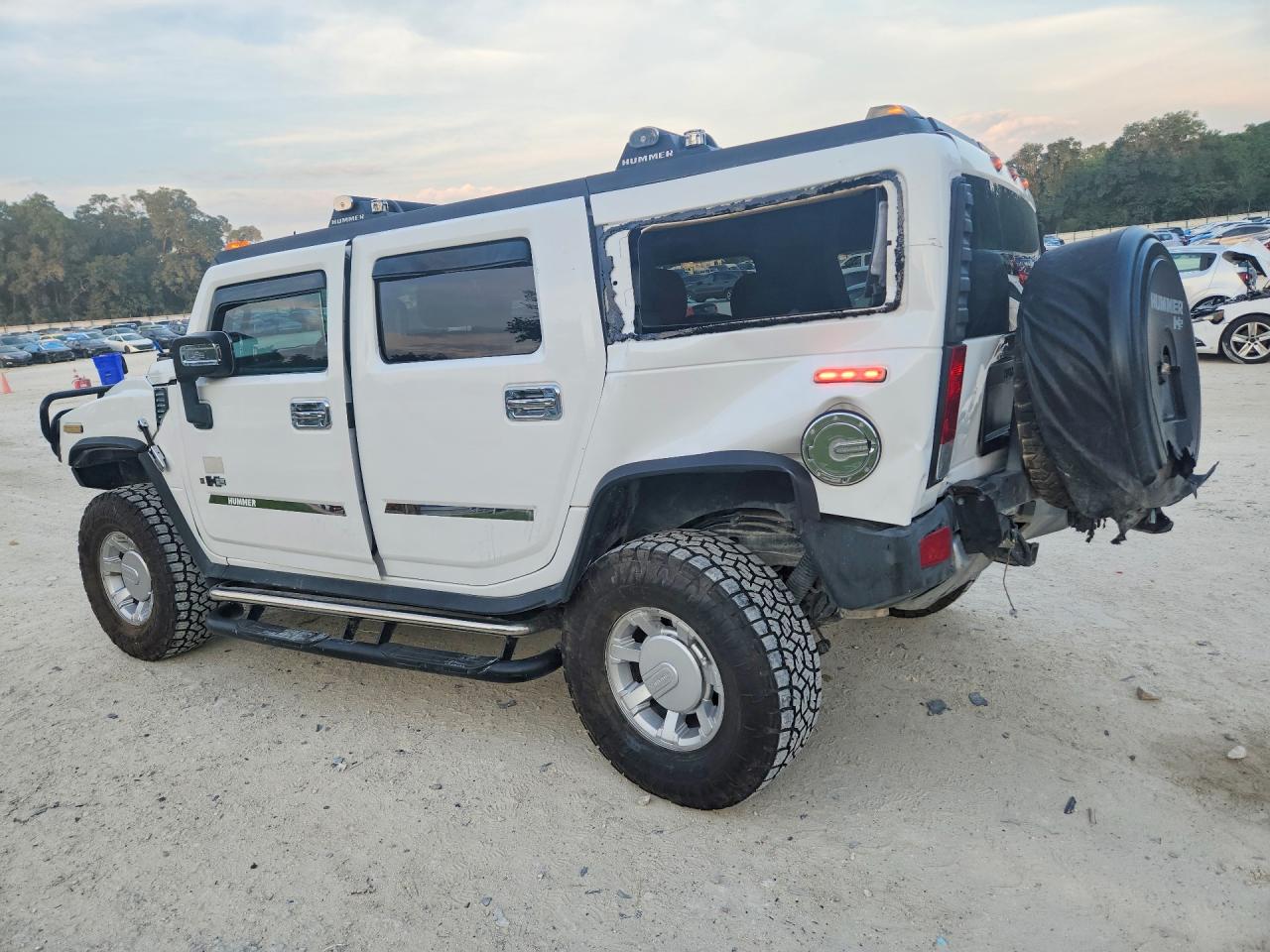 2008 HUMMER H2
