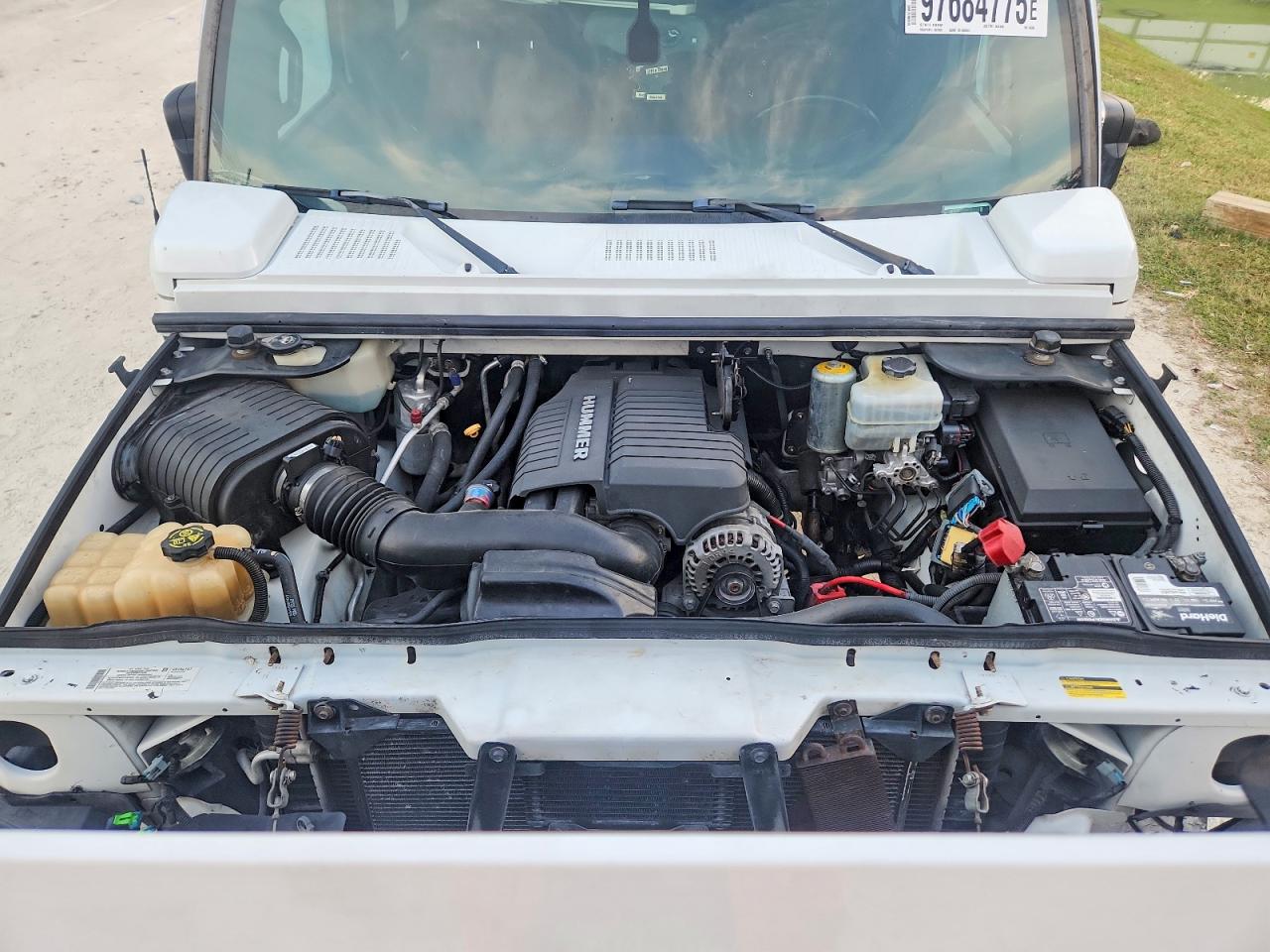 2008 HUMMER H2