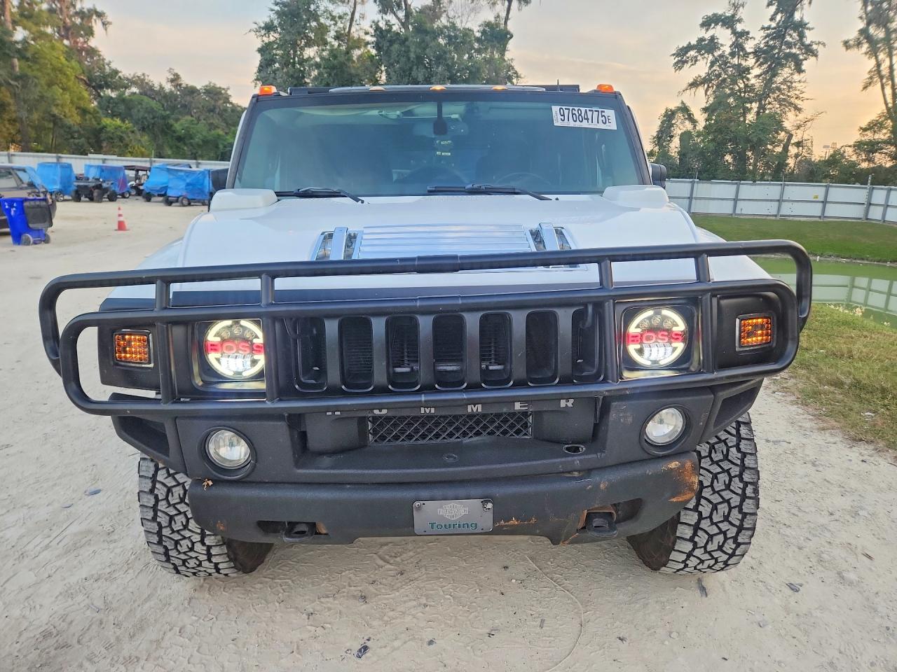 2008 HUMMER H2