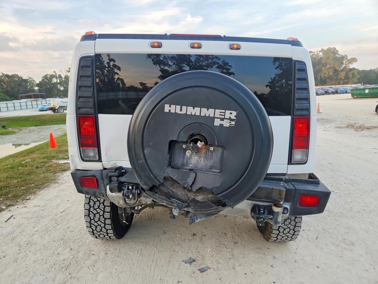 2008 HUMMER H2