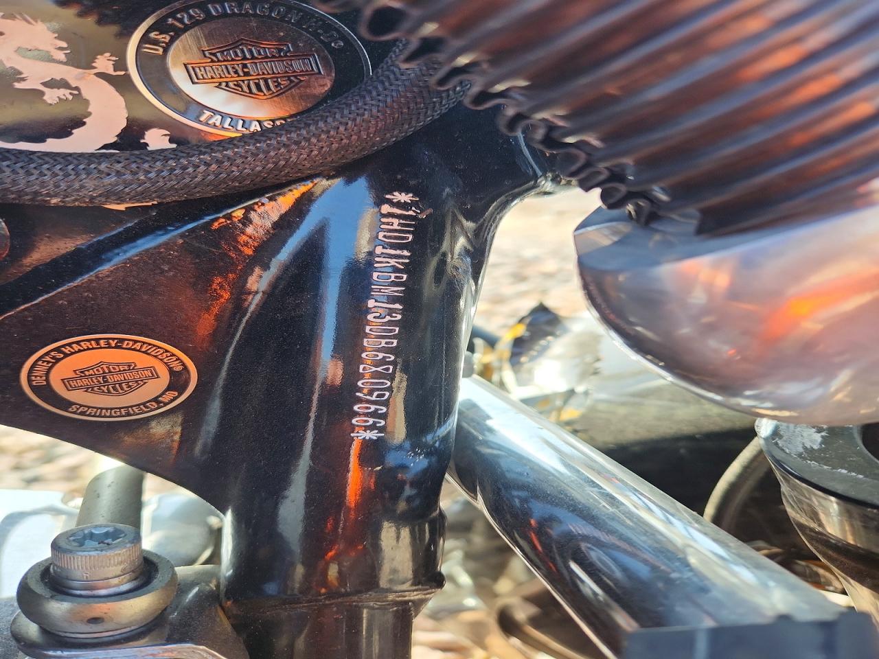 2013 HARLEY-DAVIDSON FL