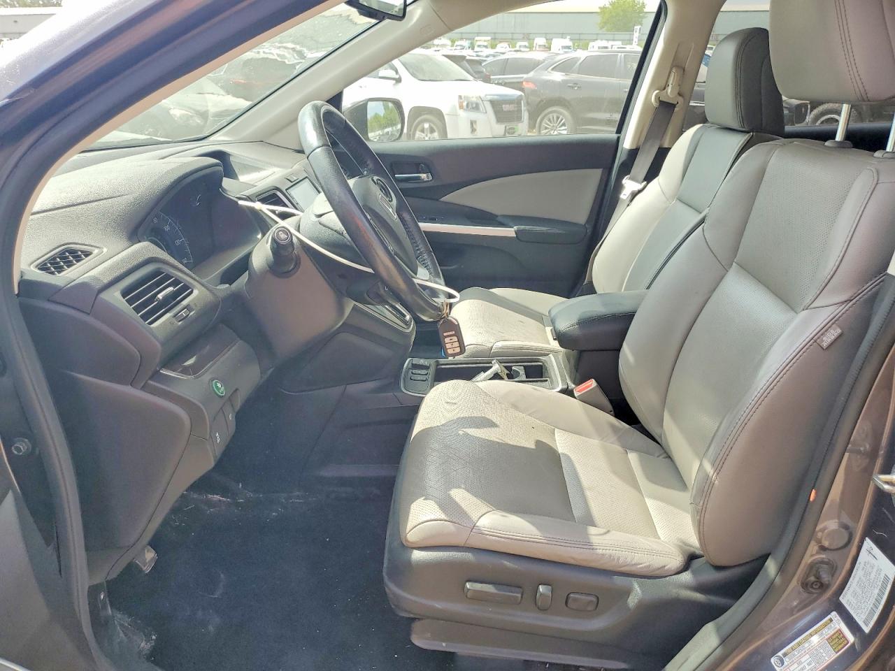 2016 HONDA CRV