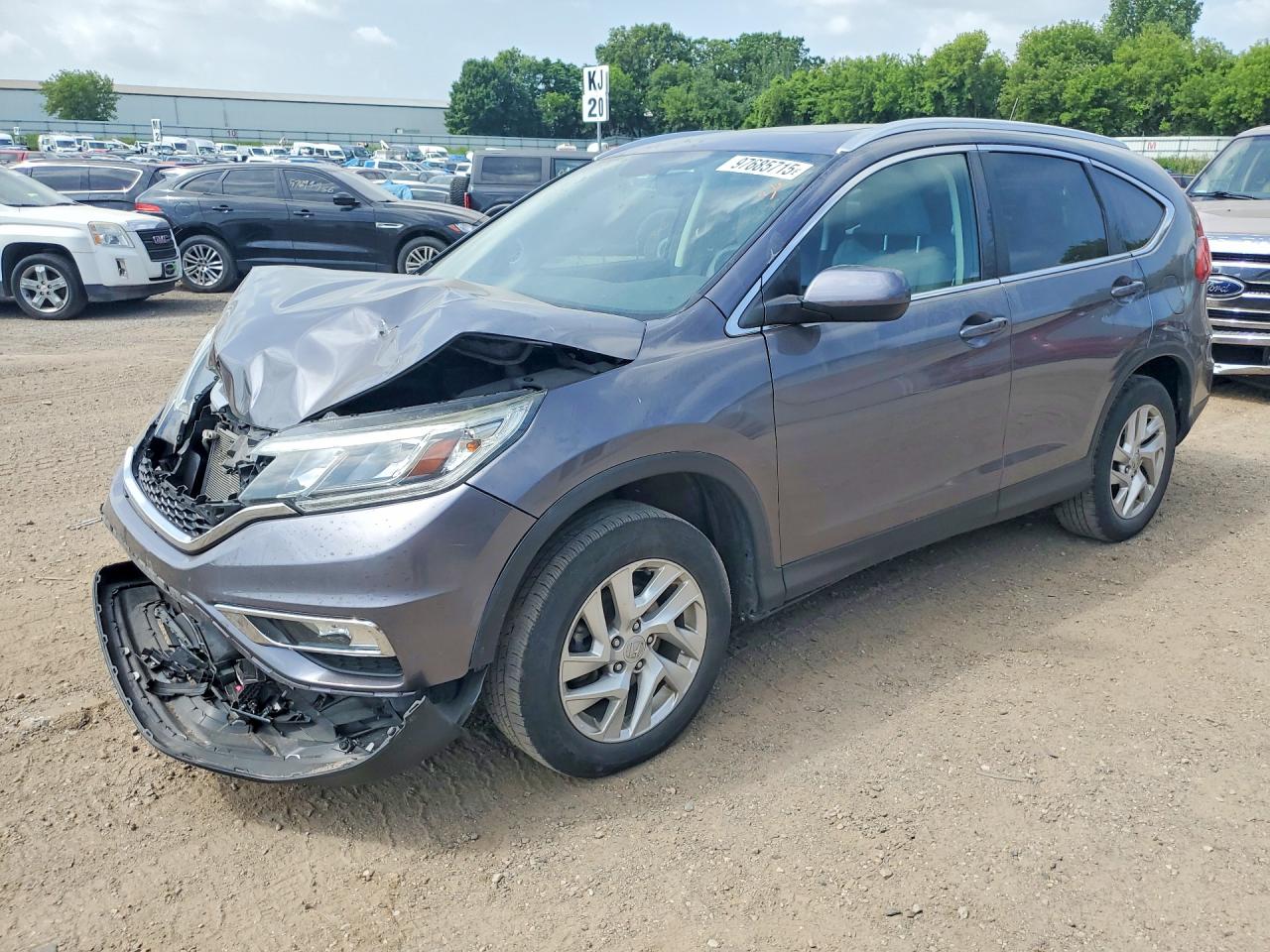 2016 HONDA CRV