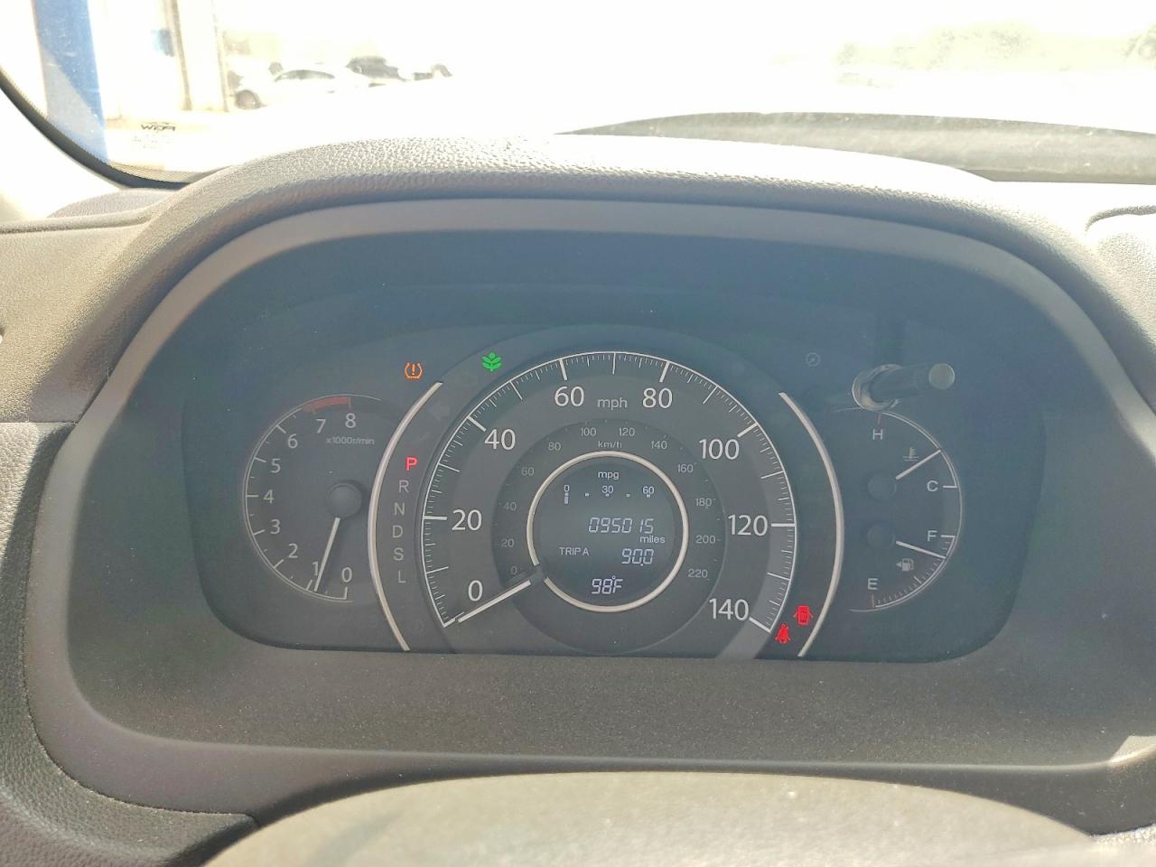 2016 HONDA CRV