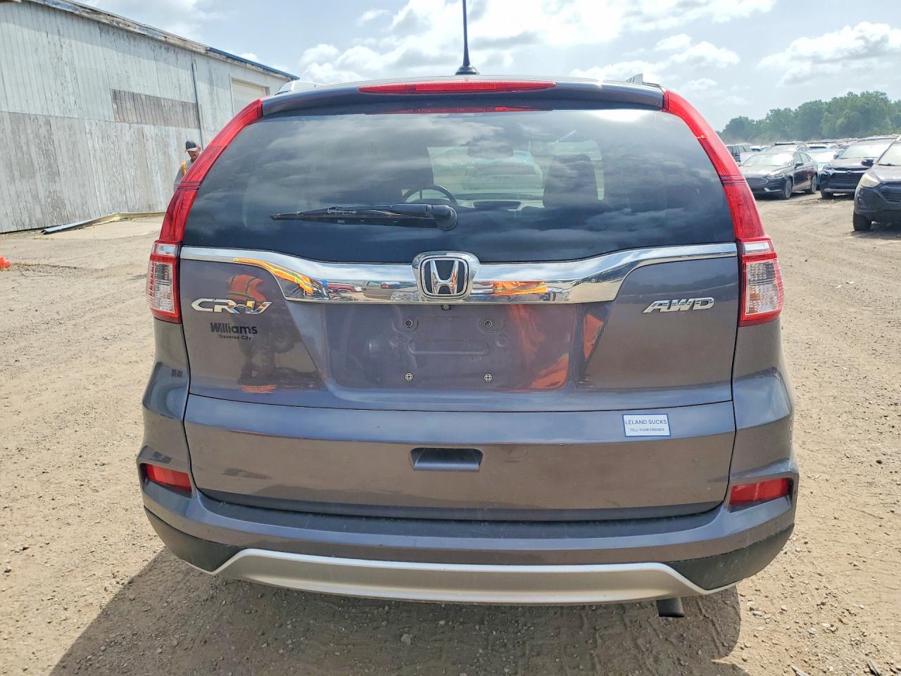 2016 HONDA CRV
