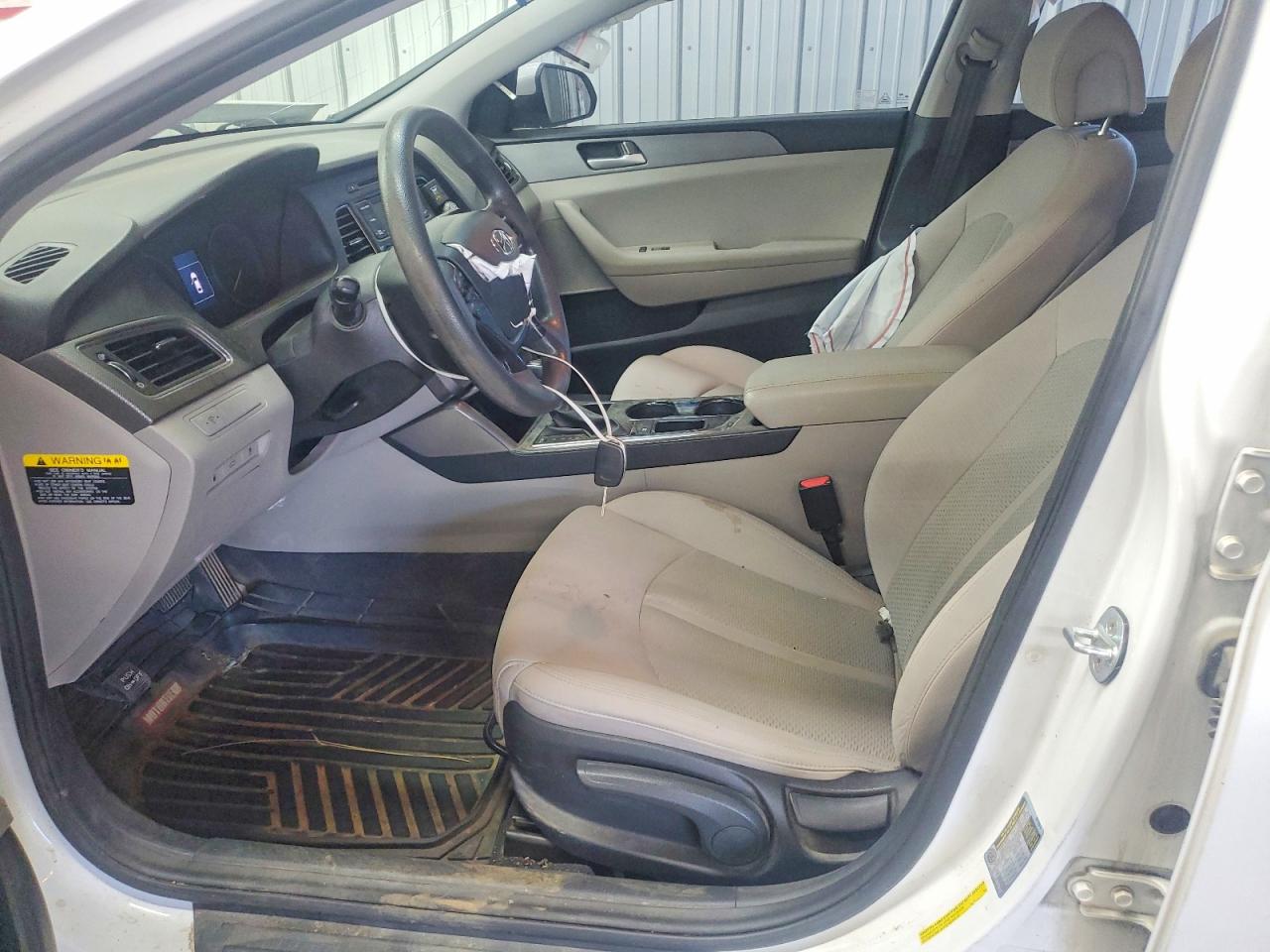 2017 HYUNDAI SONATA
