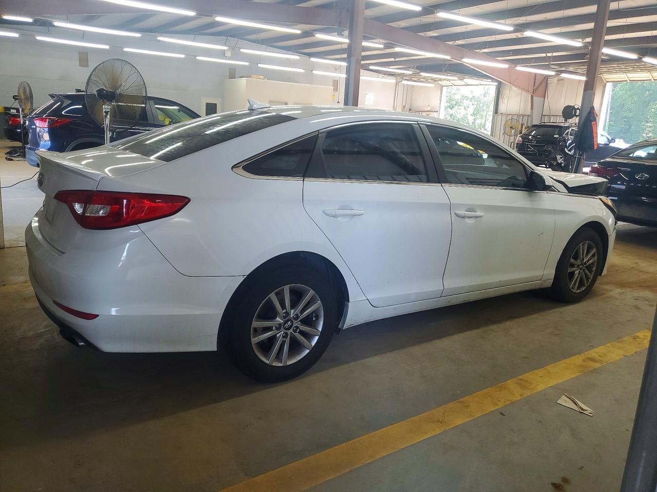 2017 HYUNDAI SONATA