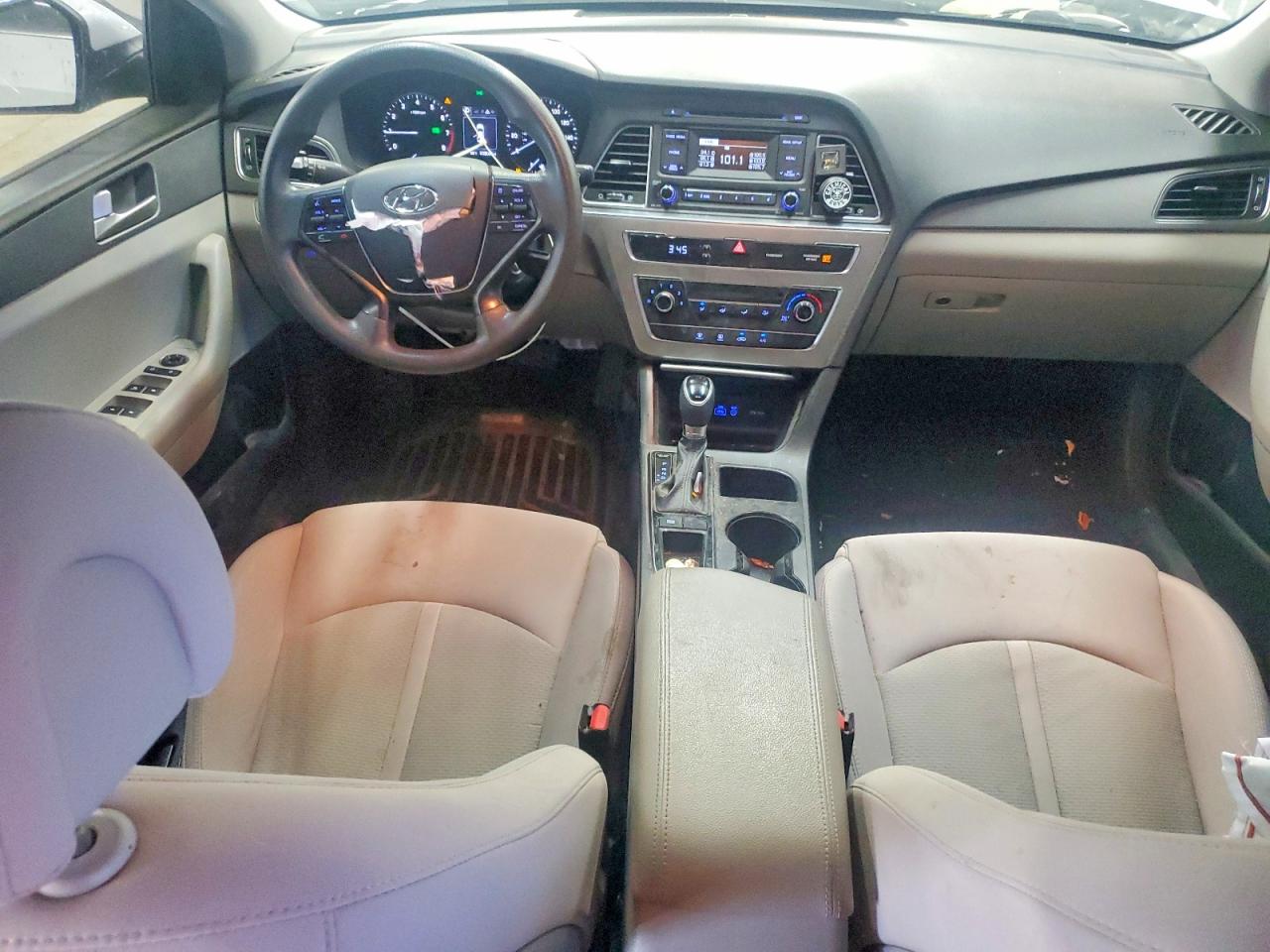 2017 HYUNDAI SONATA