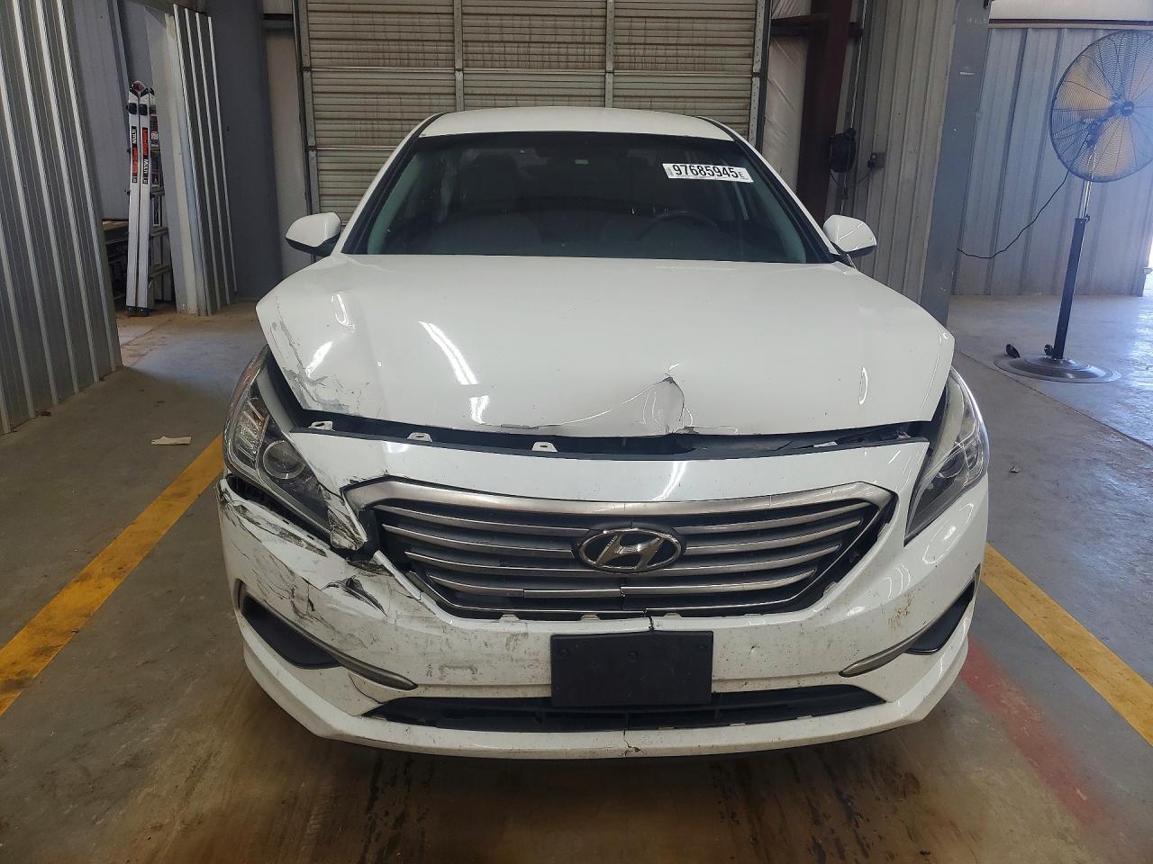 2017 HYUNDAI SONATA