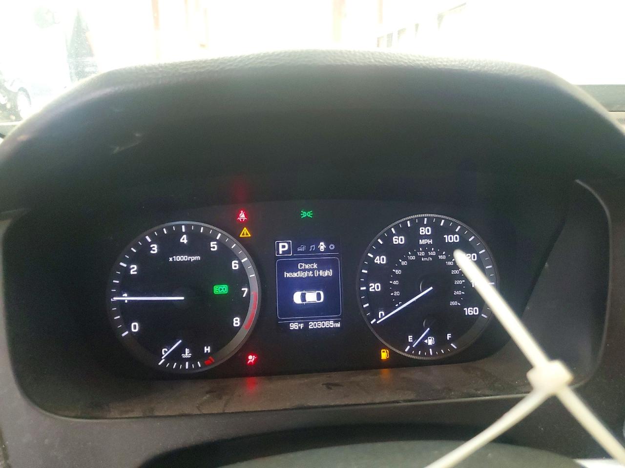 2017 HYUNDAI SONATA