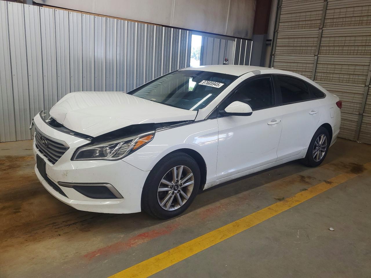 2017 HYUNDAI SONATA