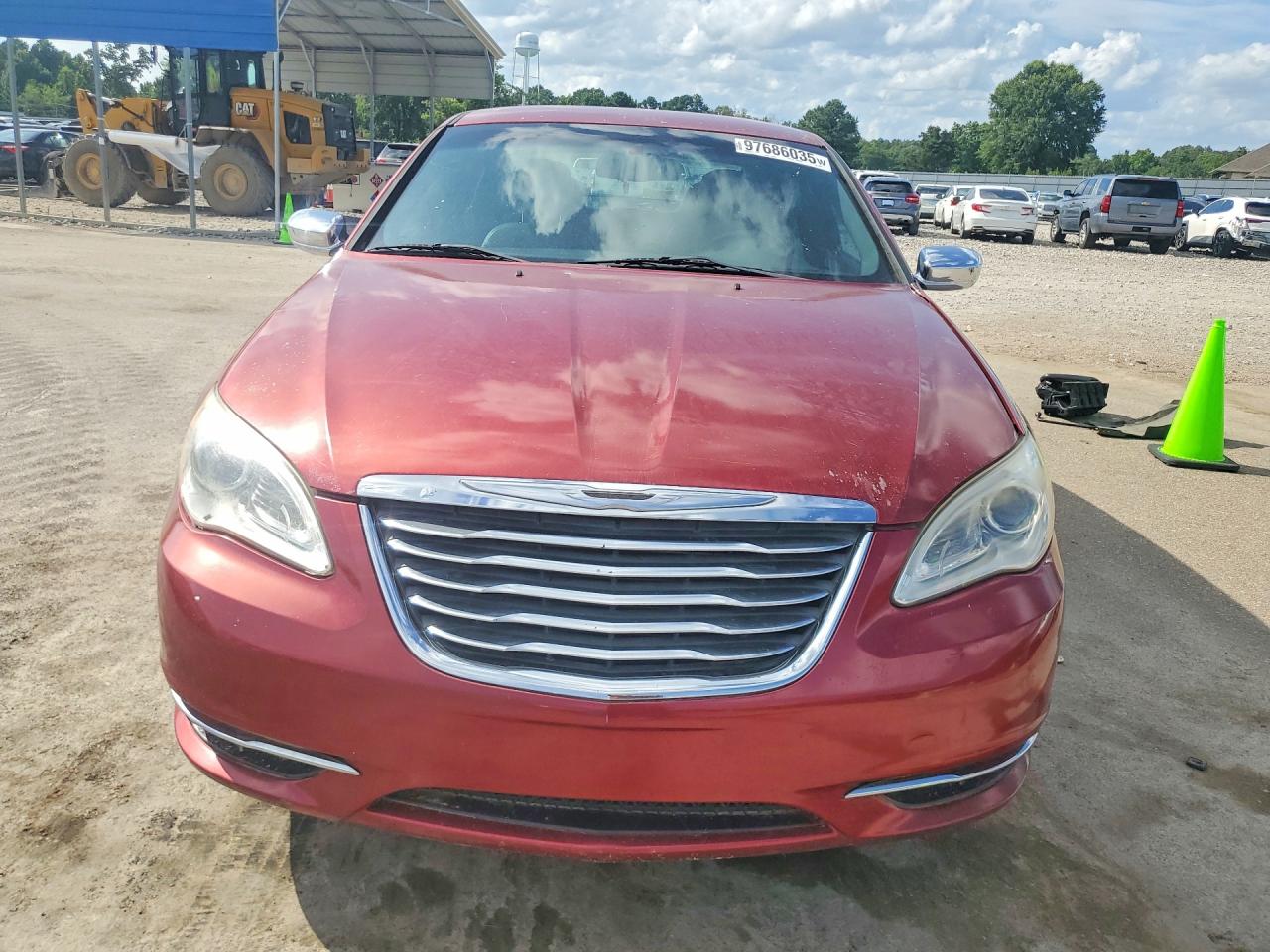 2011 CHRYSLER 200