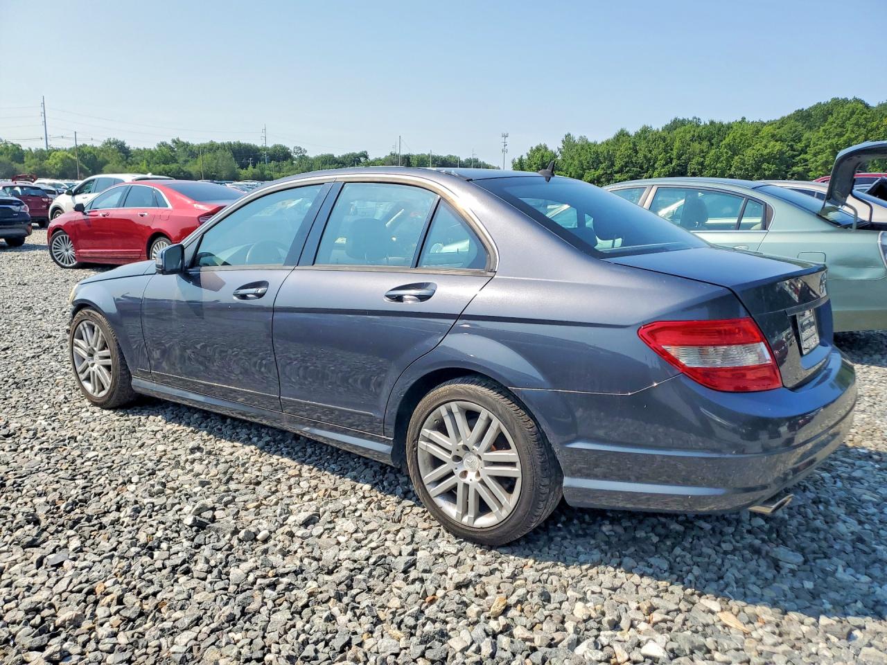 2011 MERCEDES-BENZ C-CLASS