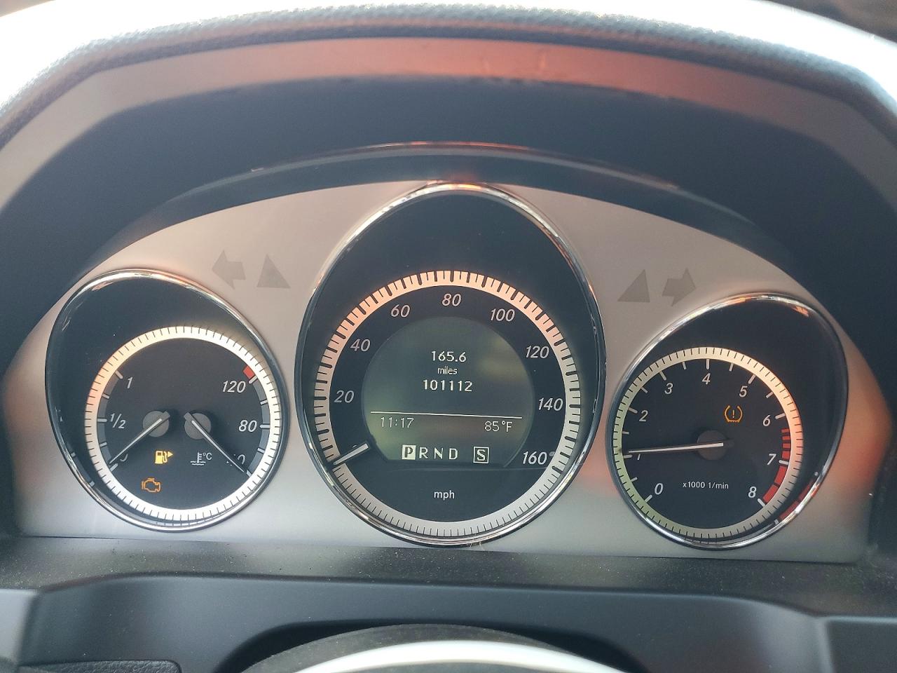 2011 MERCEDES-BENZ C-CLASS