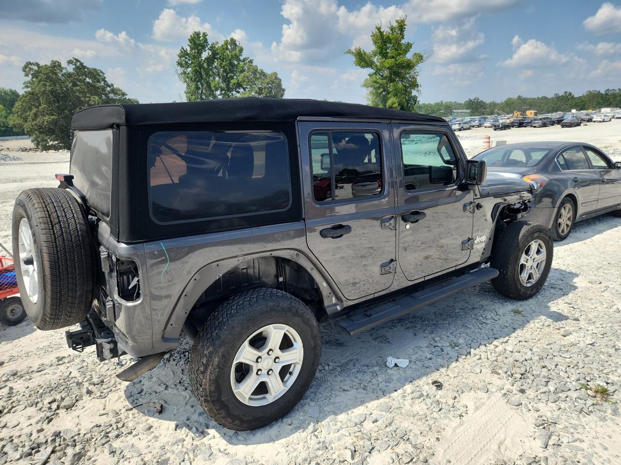 2019 JEEP WRANGLER