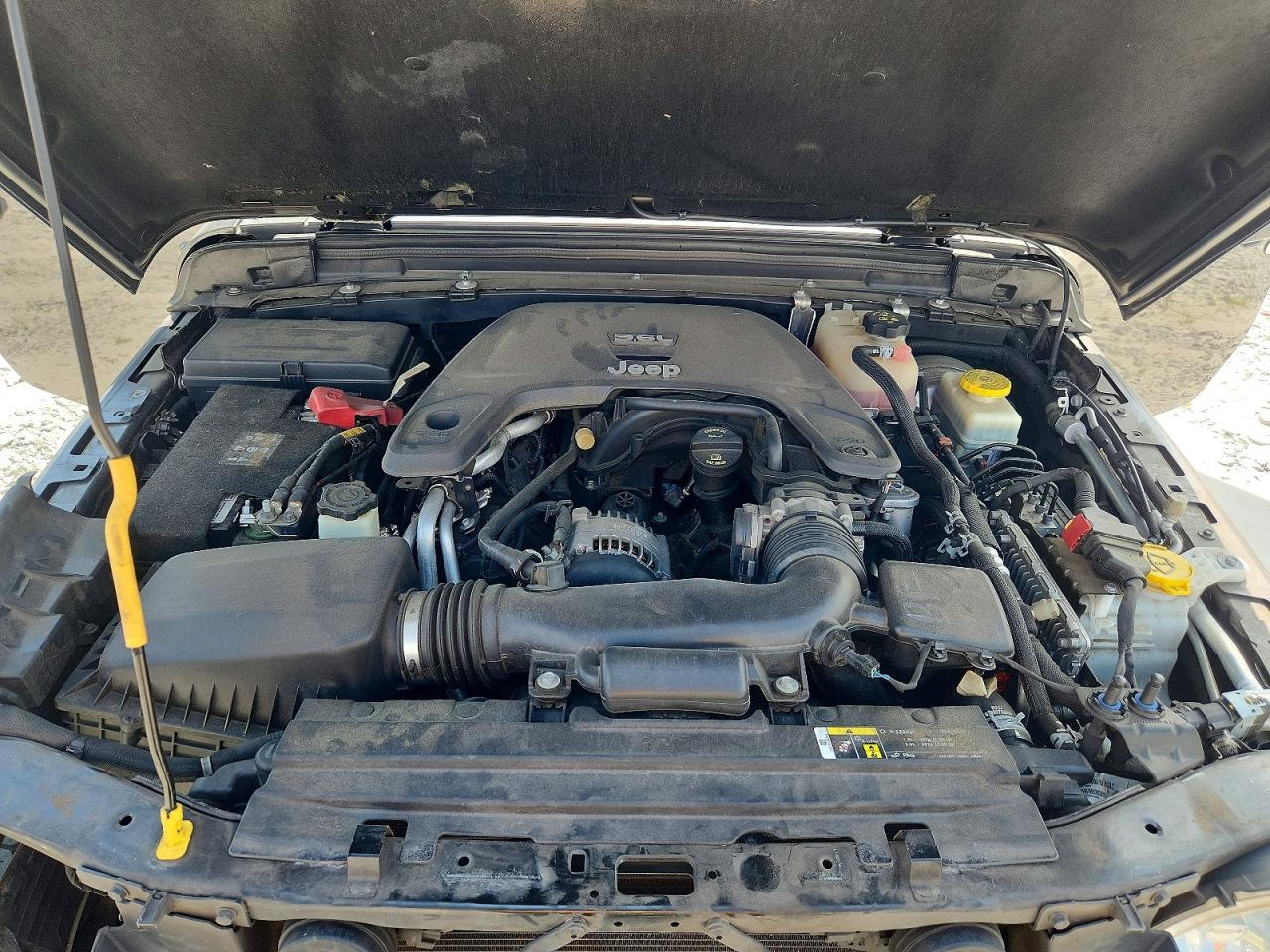 2019 JEEP WRANGLER