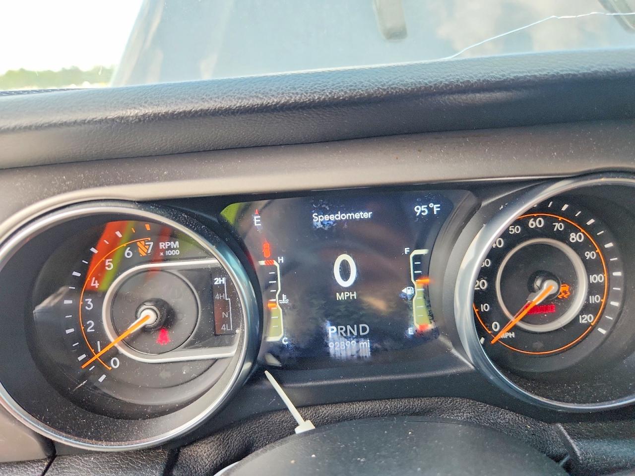 2019 JEEP WRANGLER