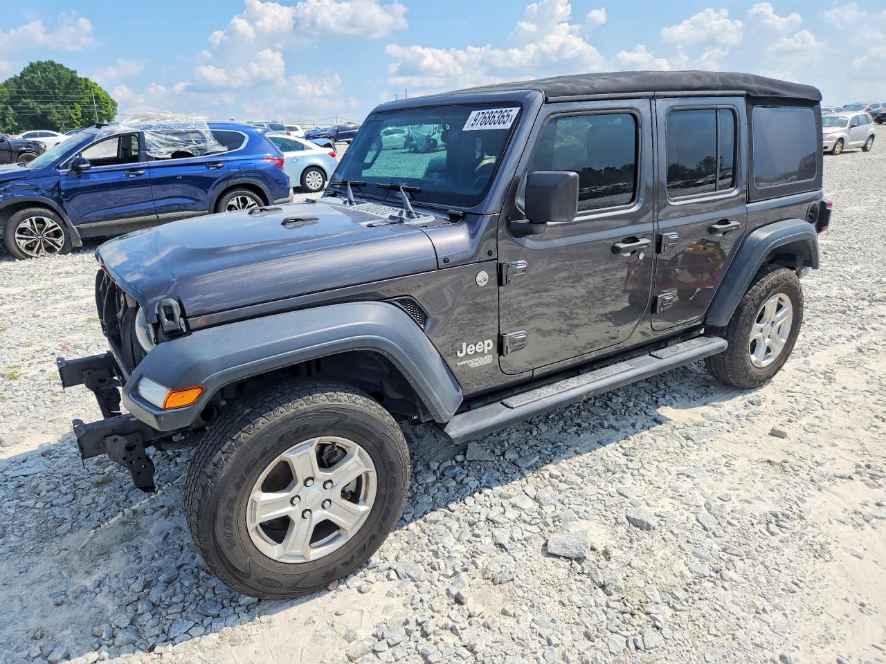 2019 JEEP WRANGLER