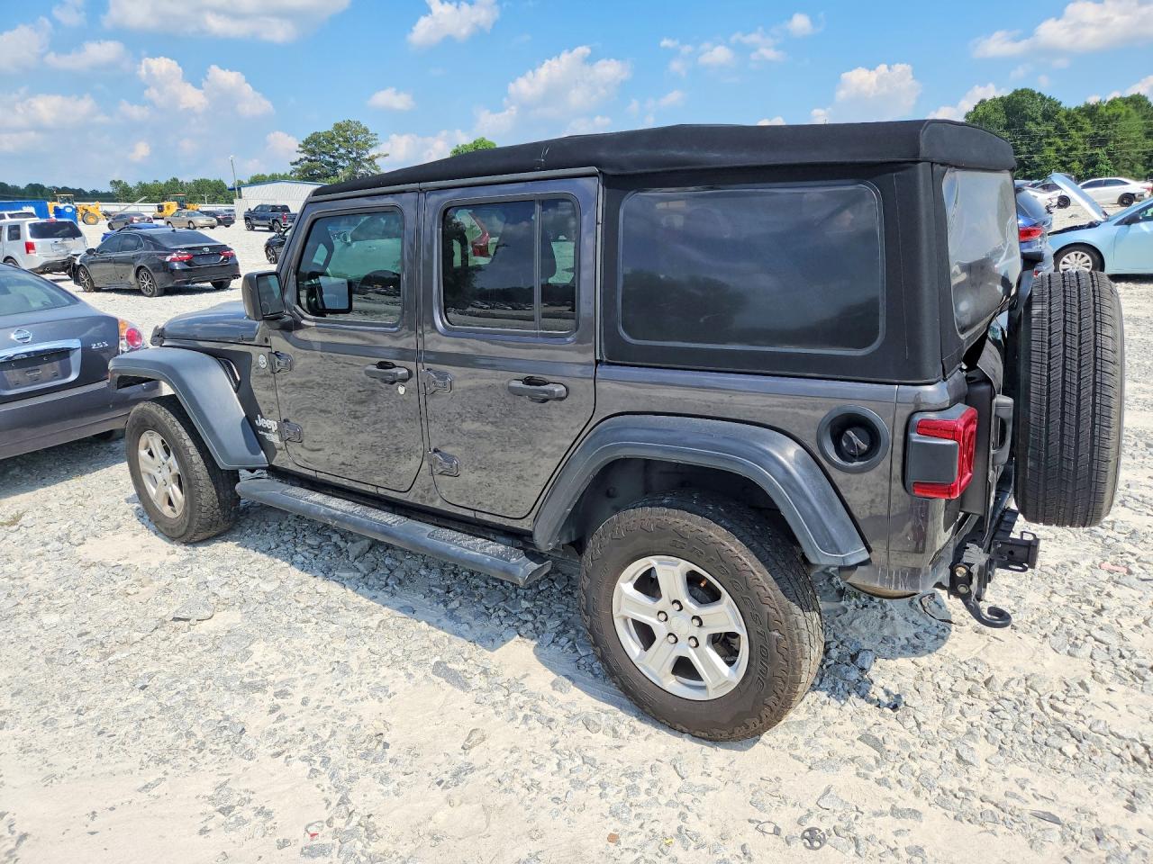2019 JEEP WRANGLER