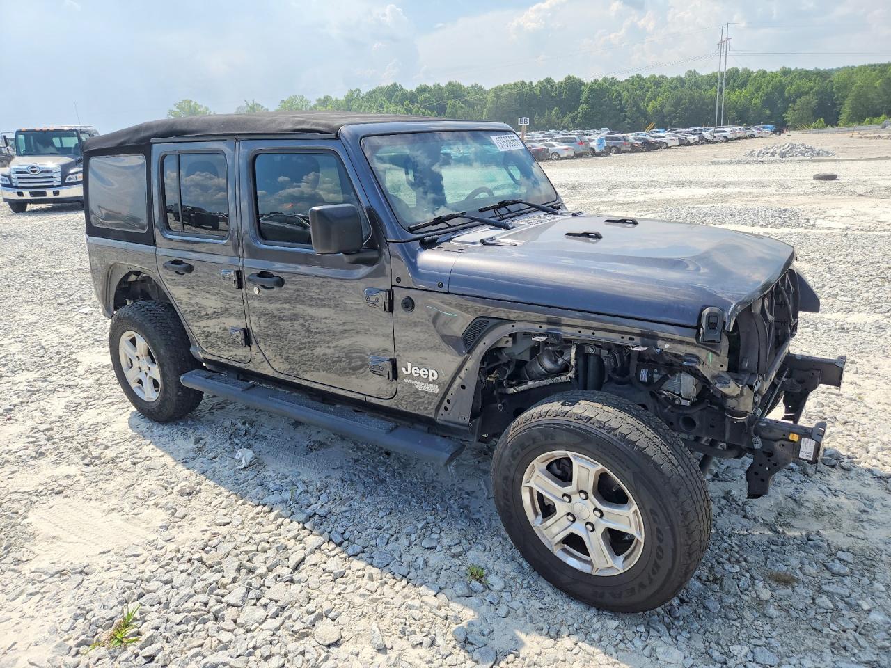 2019 JEEP WRANGLER